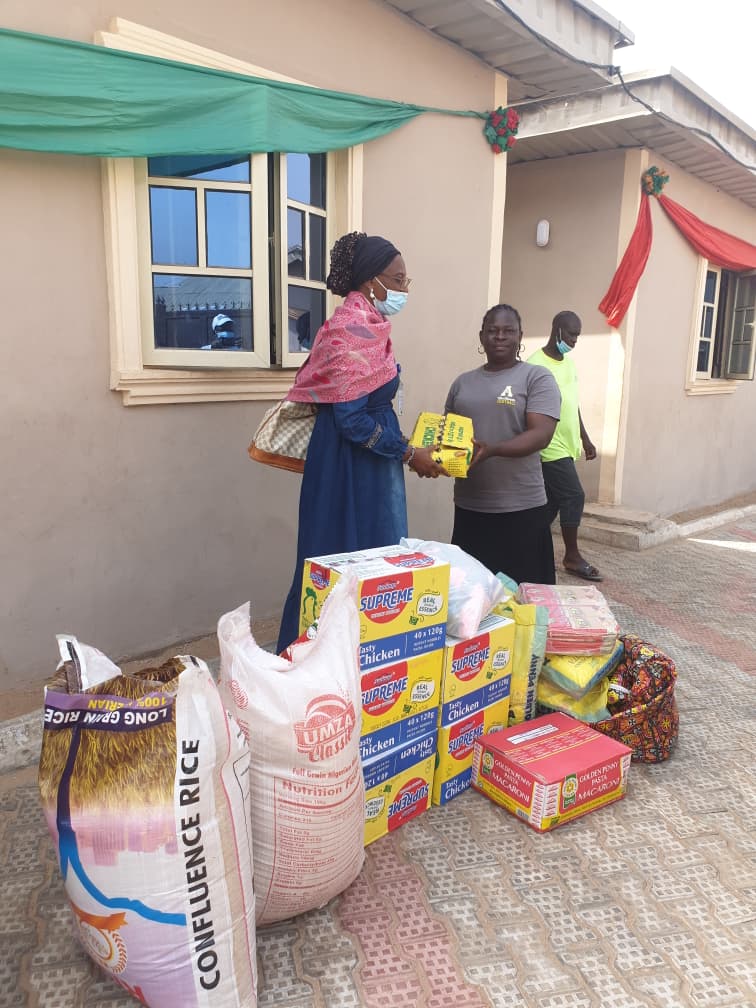 Visit to Ark of Refuge Orphanage