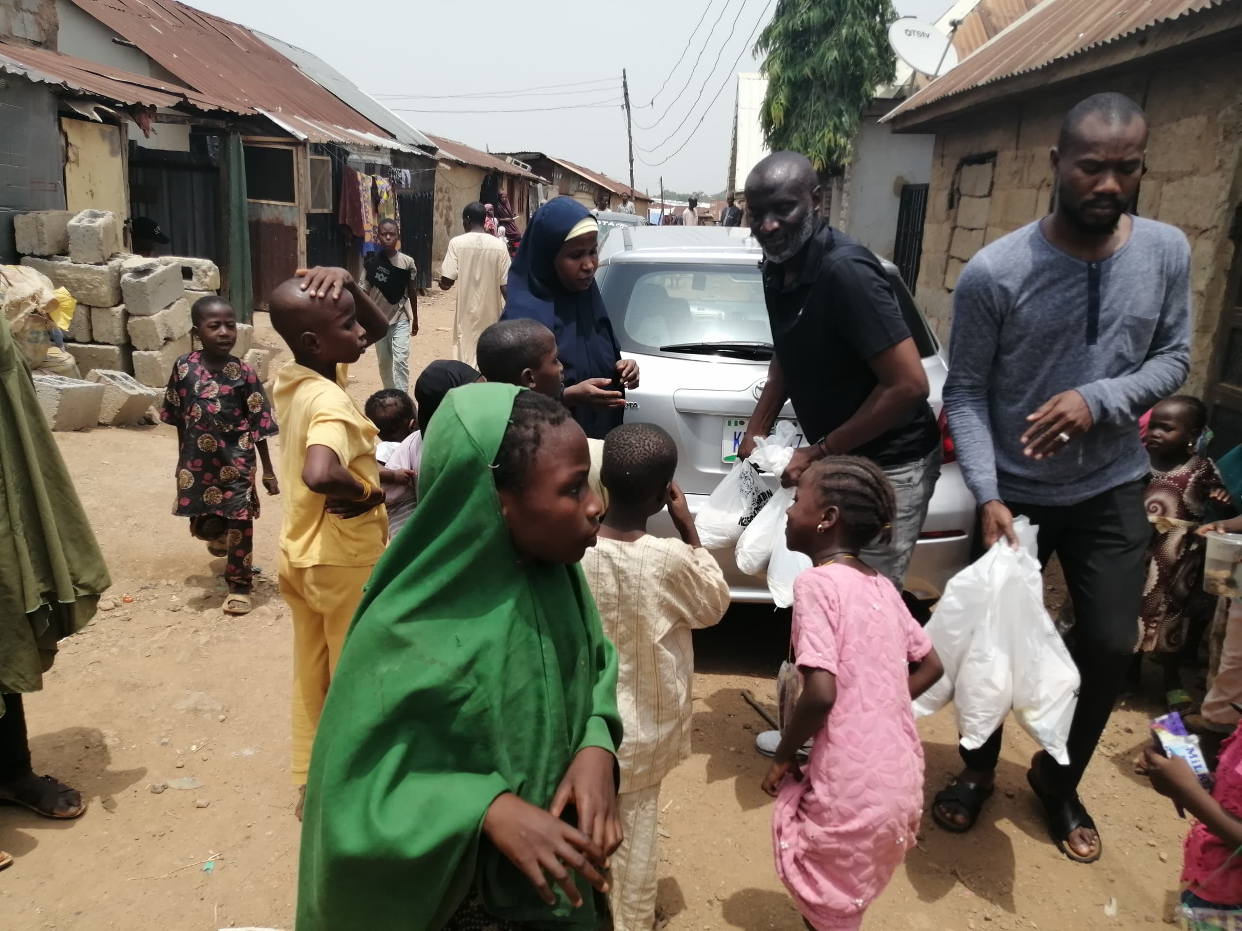 Kurudoma village outreach for Ramadan 2023