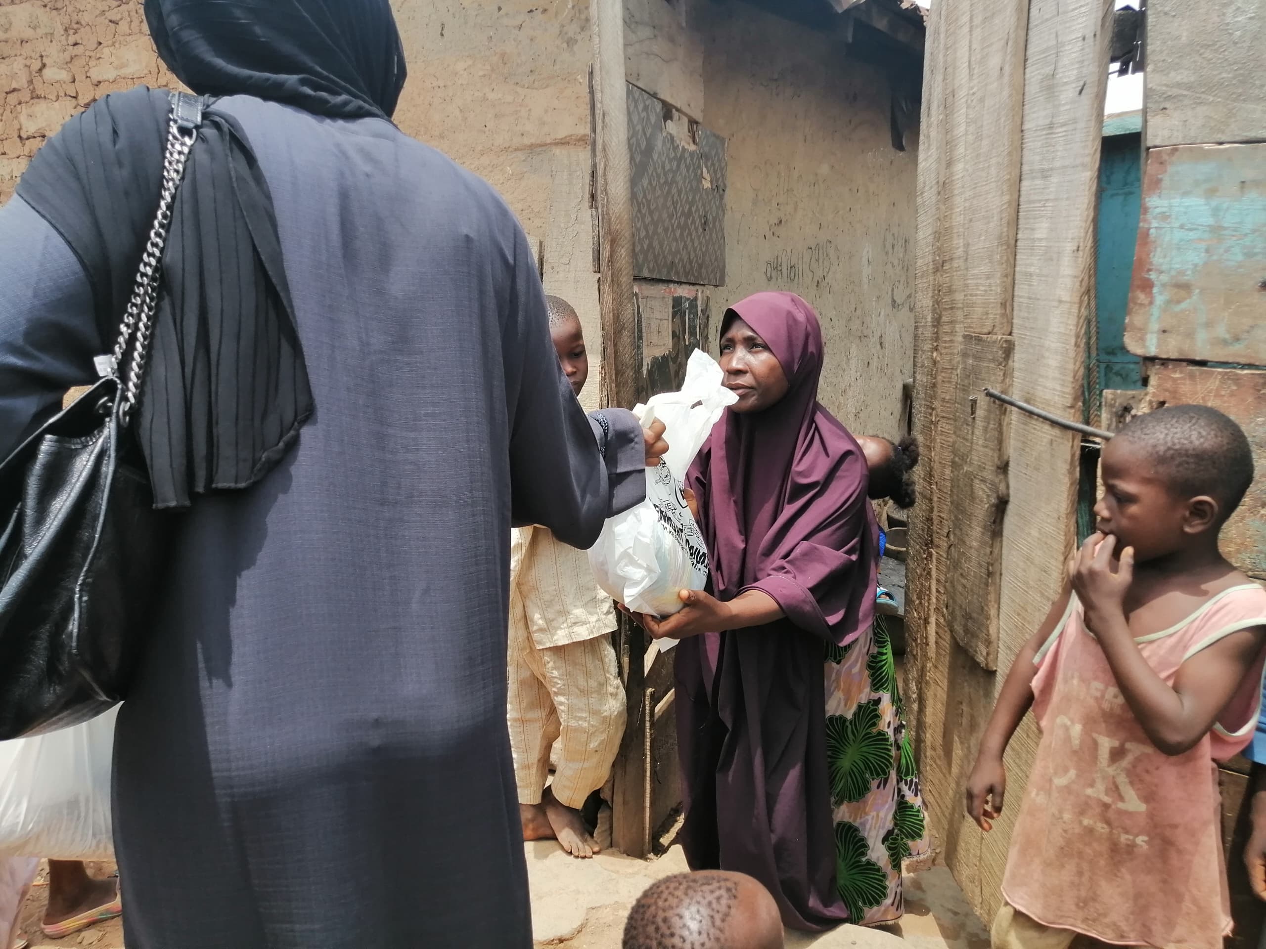 Kurudoma village outreach for Ramadan 2023
