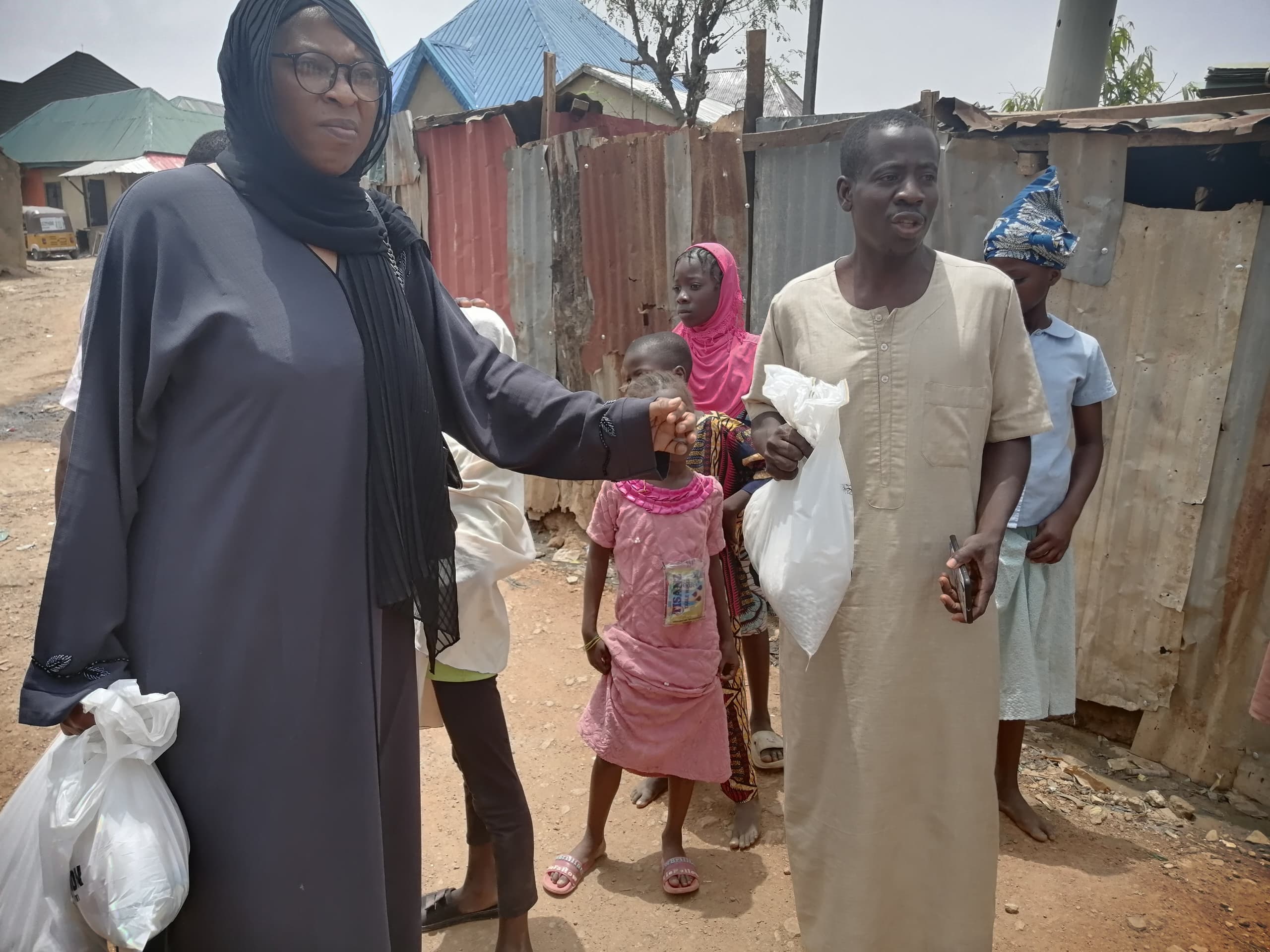 Kurudoma village outreach for Ramadan 2023