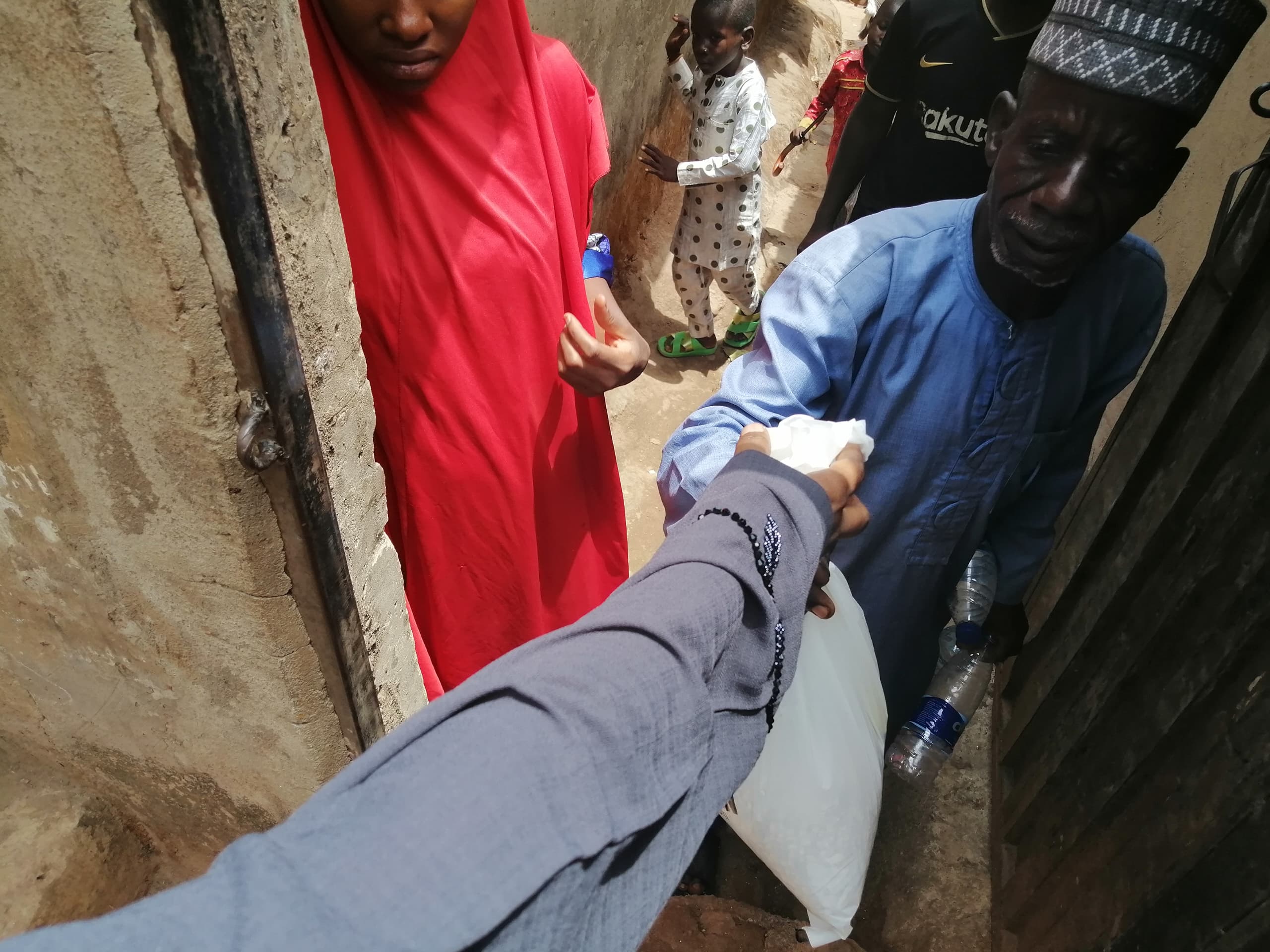 Kurudoma village outreach for Ramadan 2023