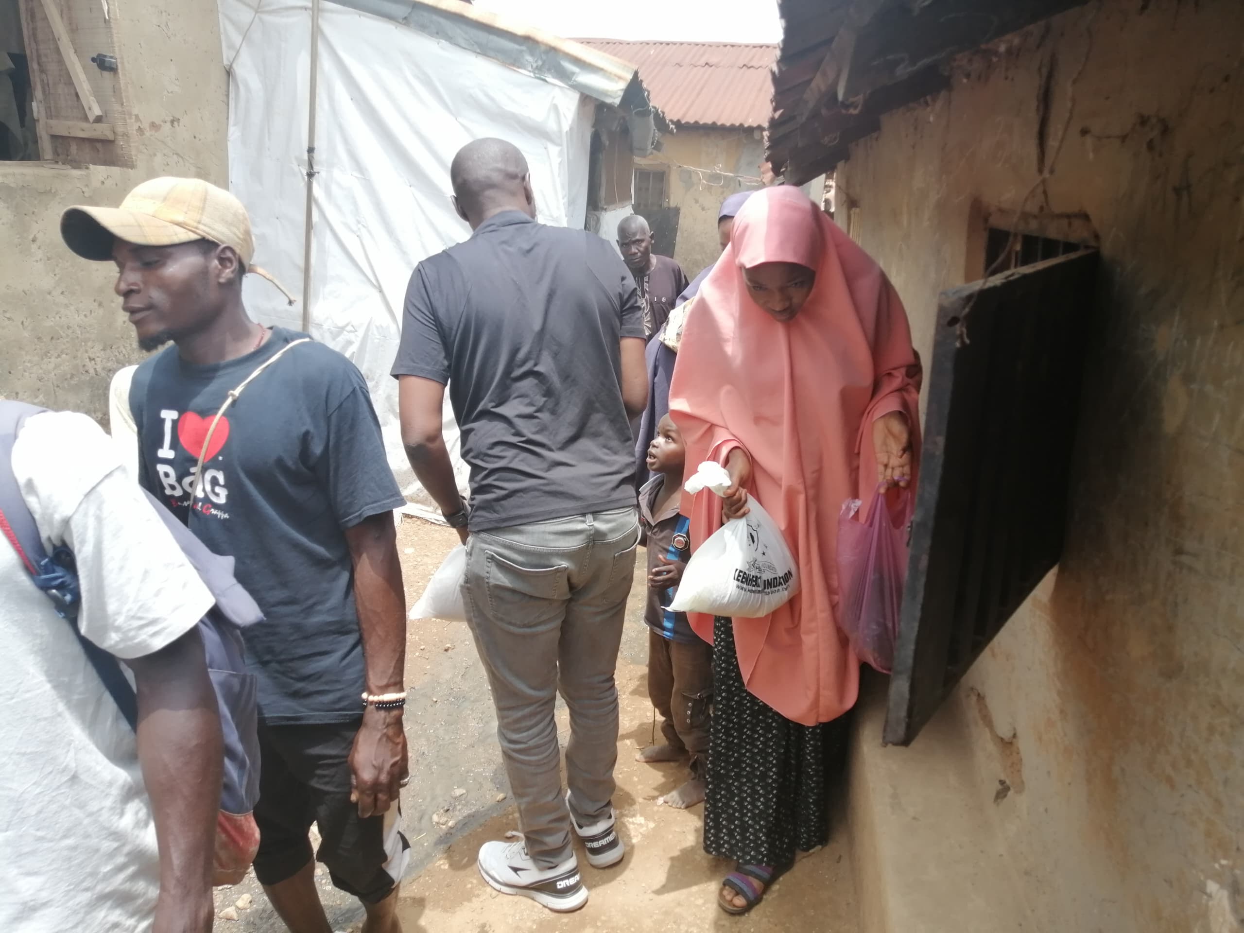 Kurudoma village outreach for Ramadan 2023