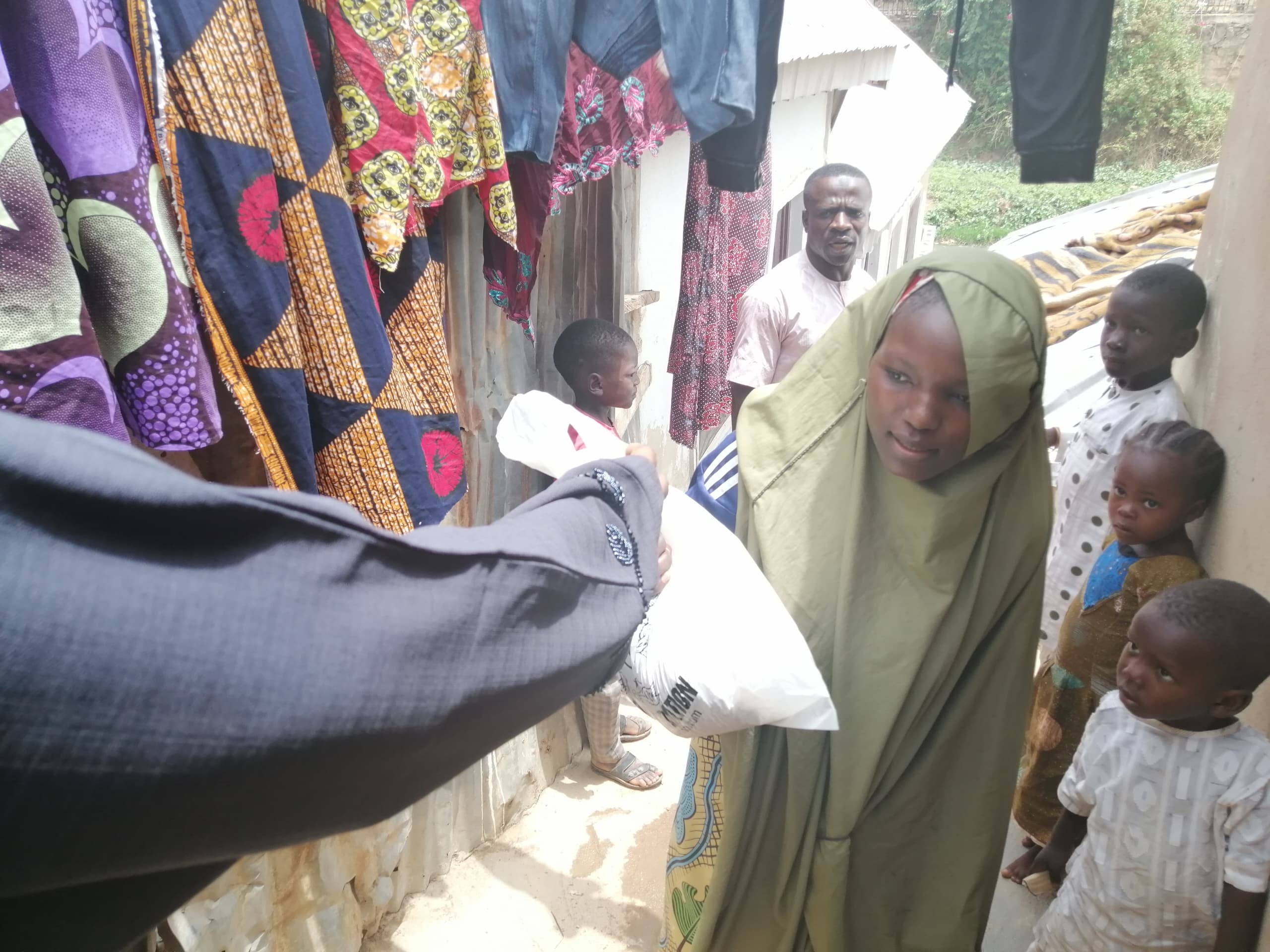 Kurudoma village outreach for Ramadan 2023