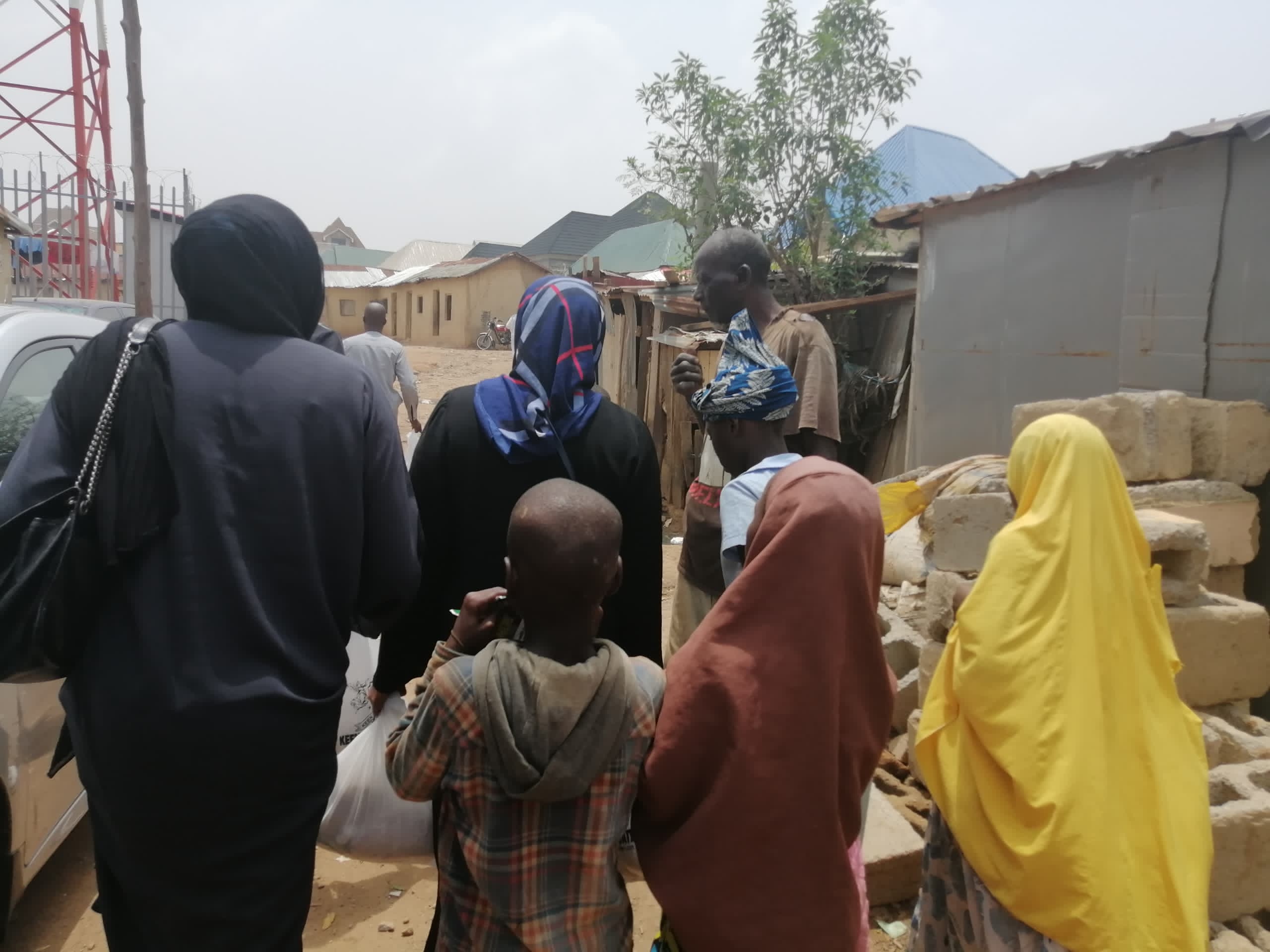 Kurudoma village outreach for Ramadan 2023