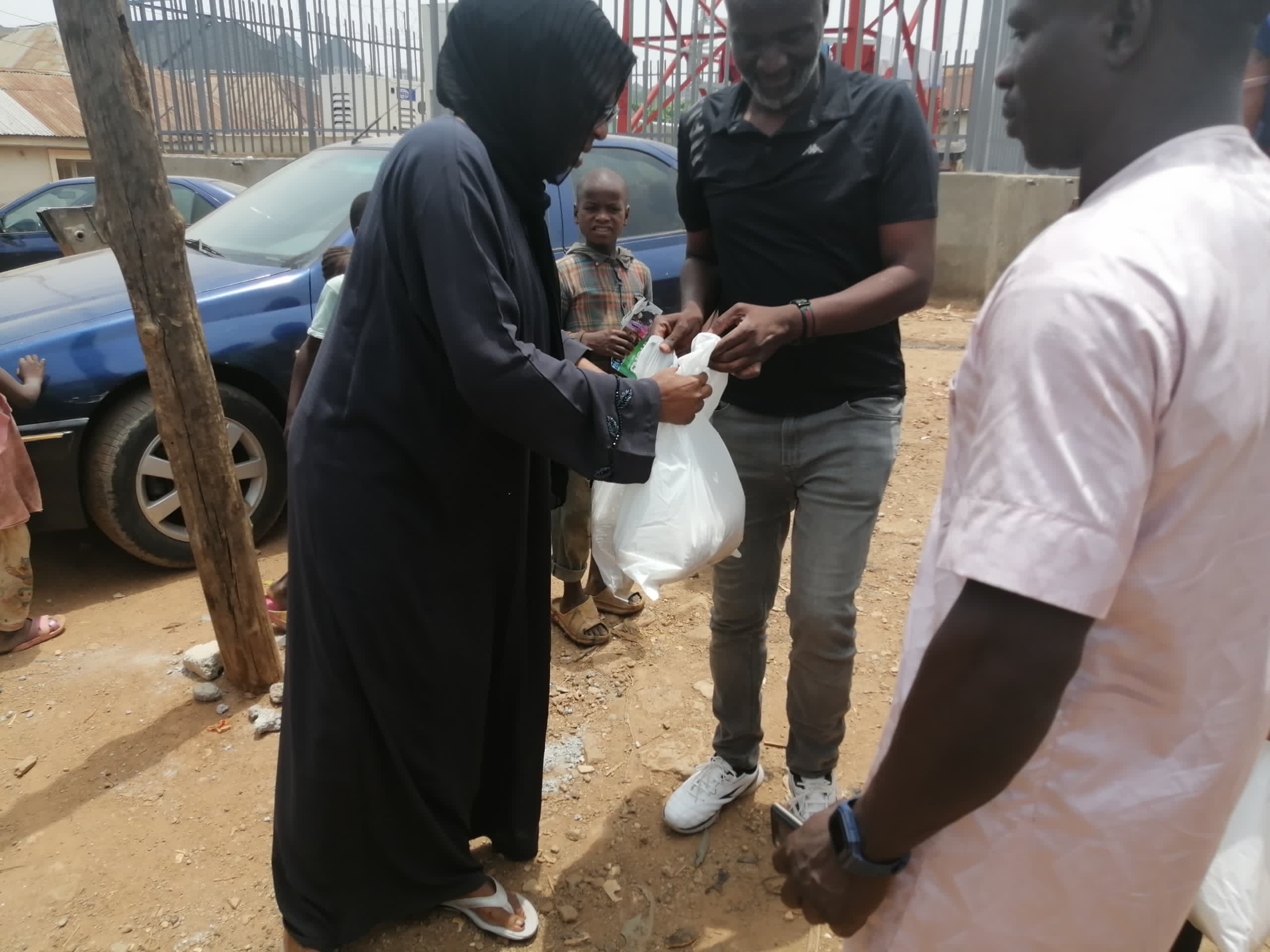 Kurudoma village outreach for Ramadan 2023