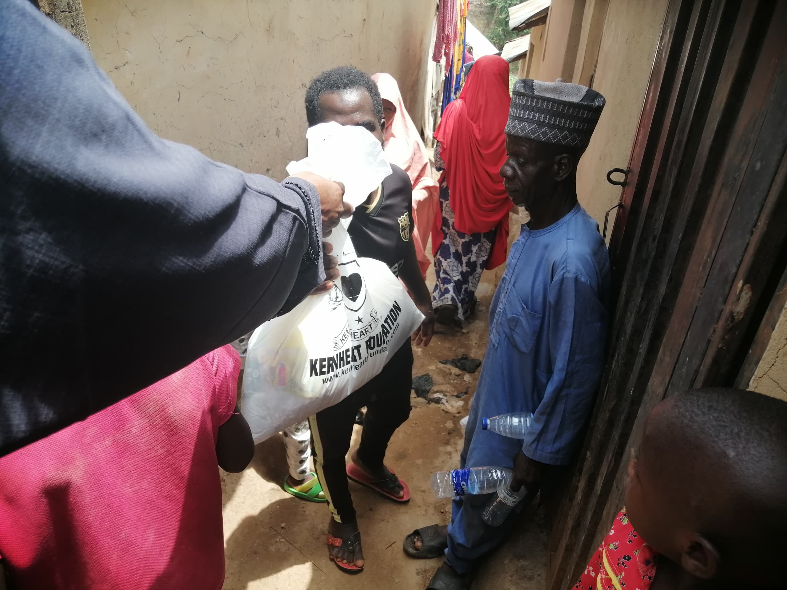 Kurudoma village outreach for Ramadan 2023