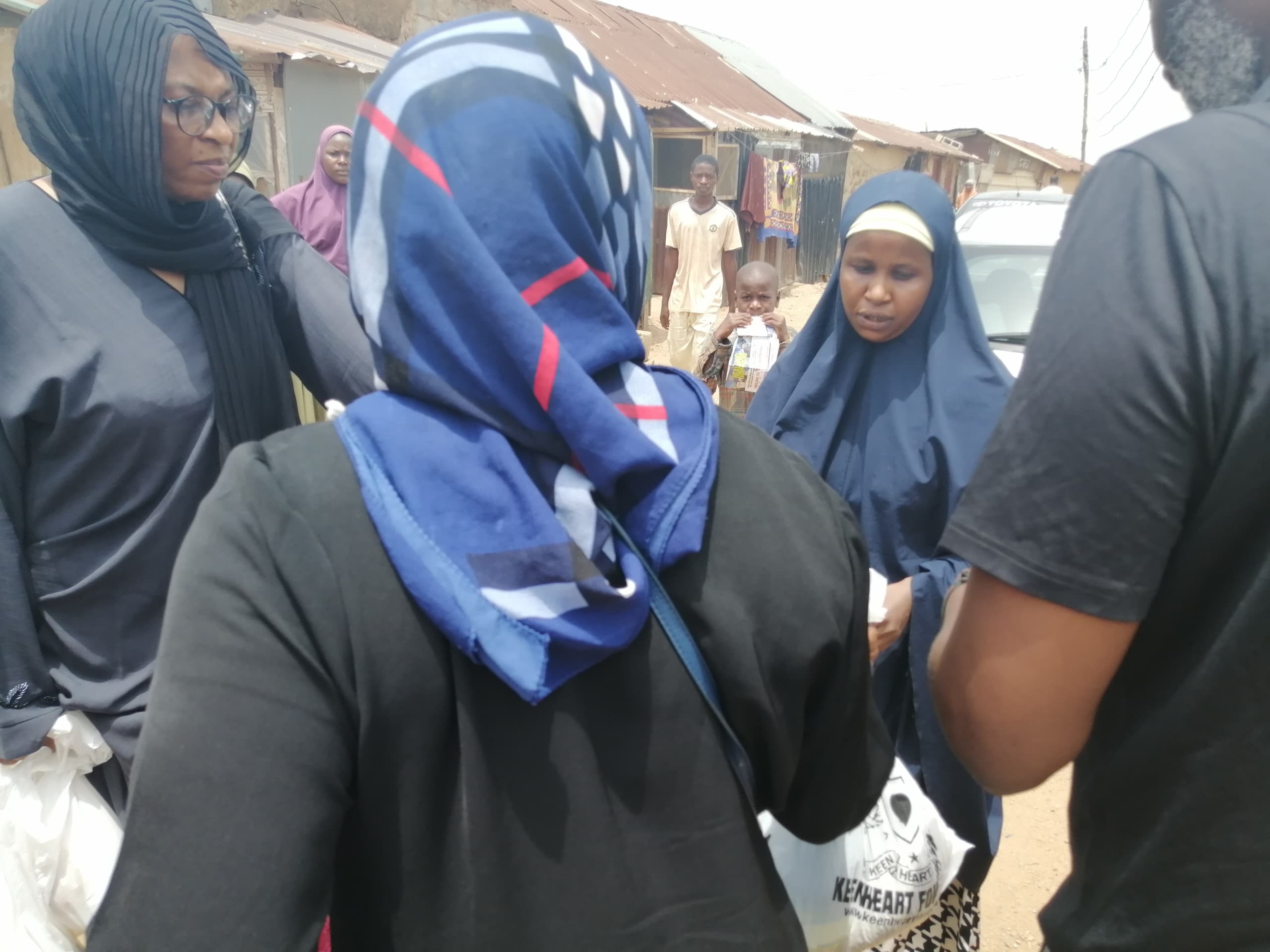 Kurudoma village outreach for Ramadan 2023