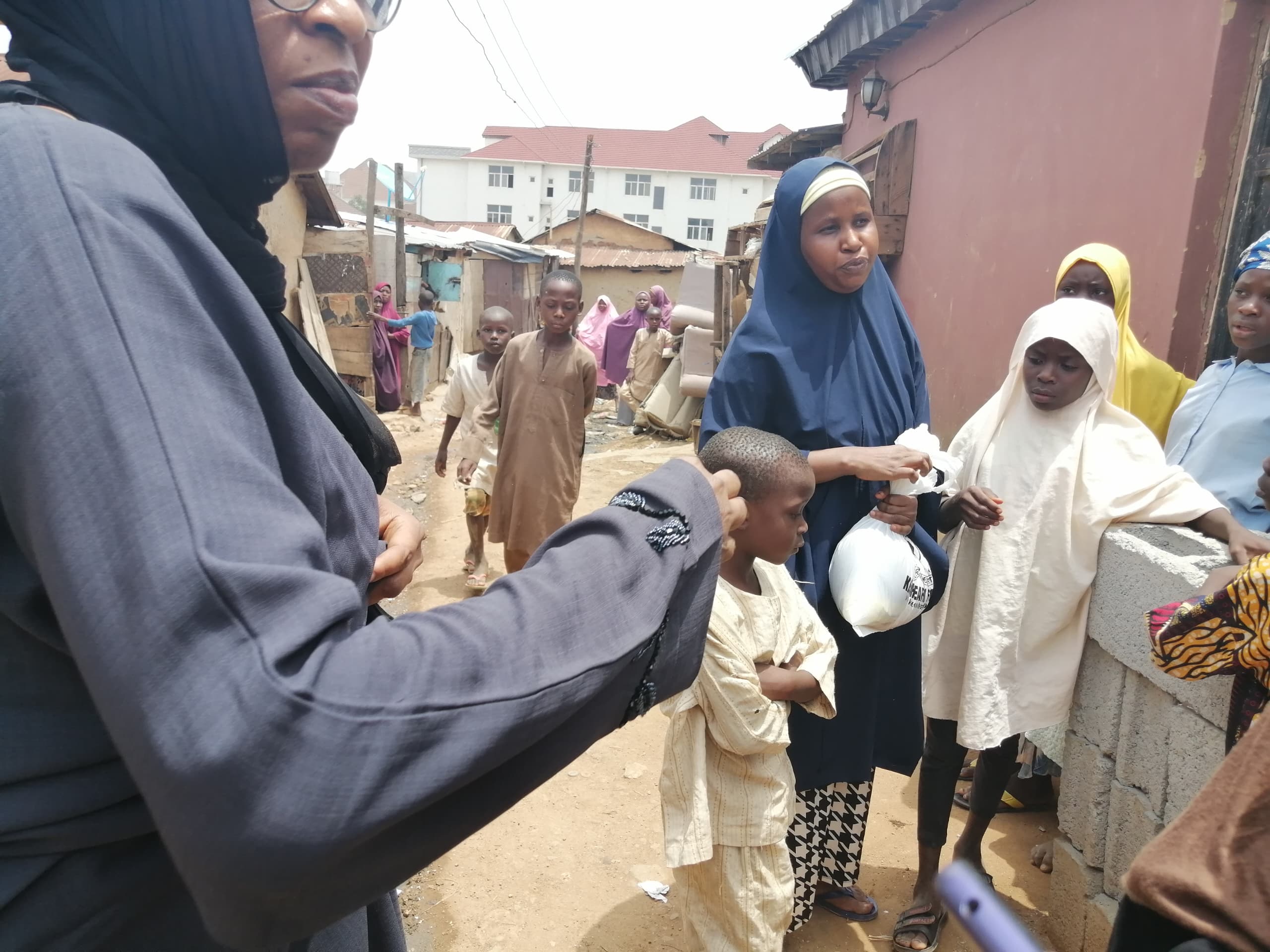 Kurudoma village outreach for Ramadan 2023
