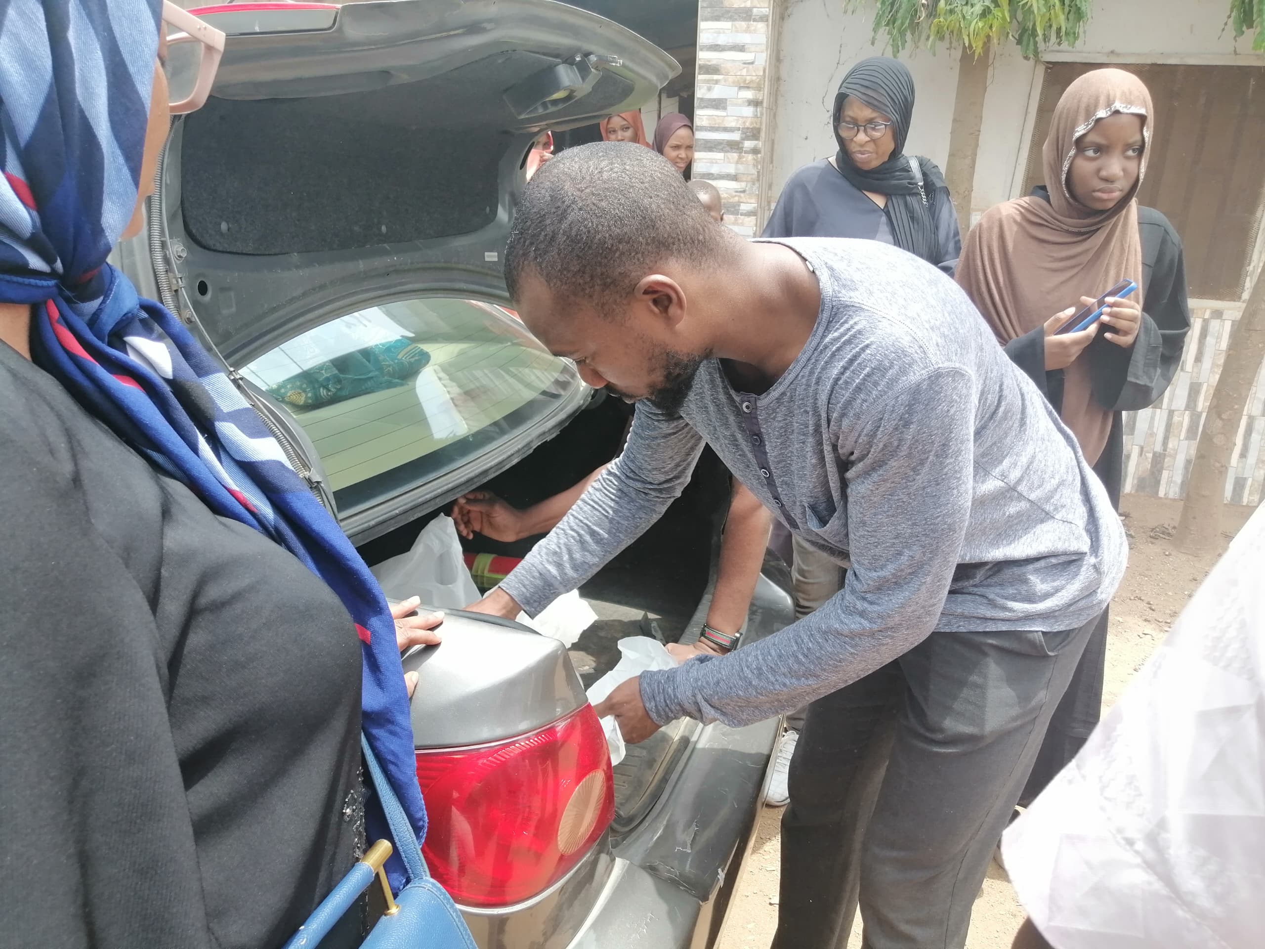 Kurudoma village outreach for Ramadan 2023