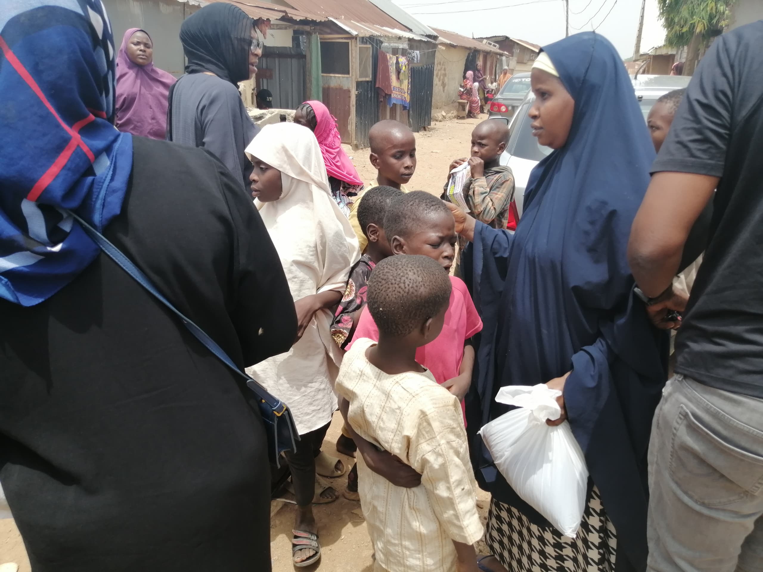 Kurudoma village outreach for Ramadan 2023
