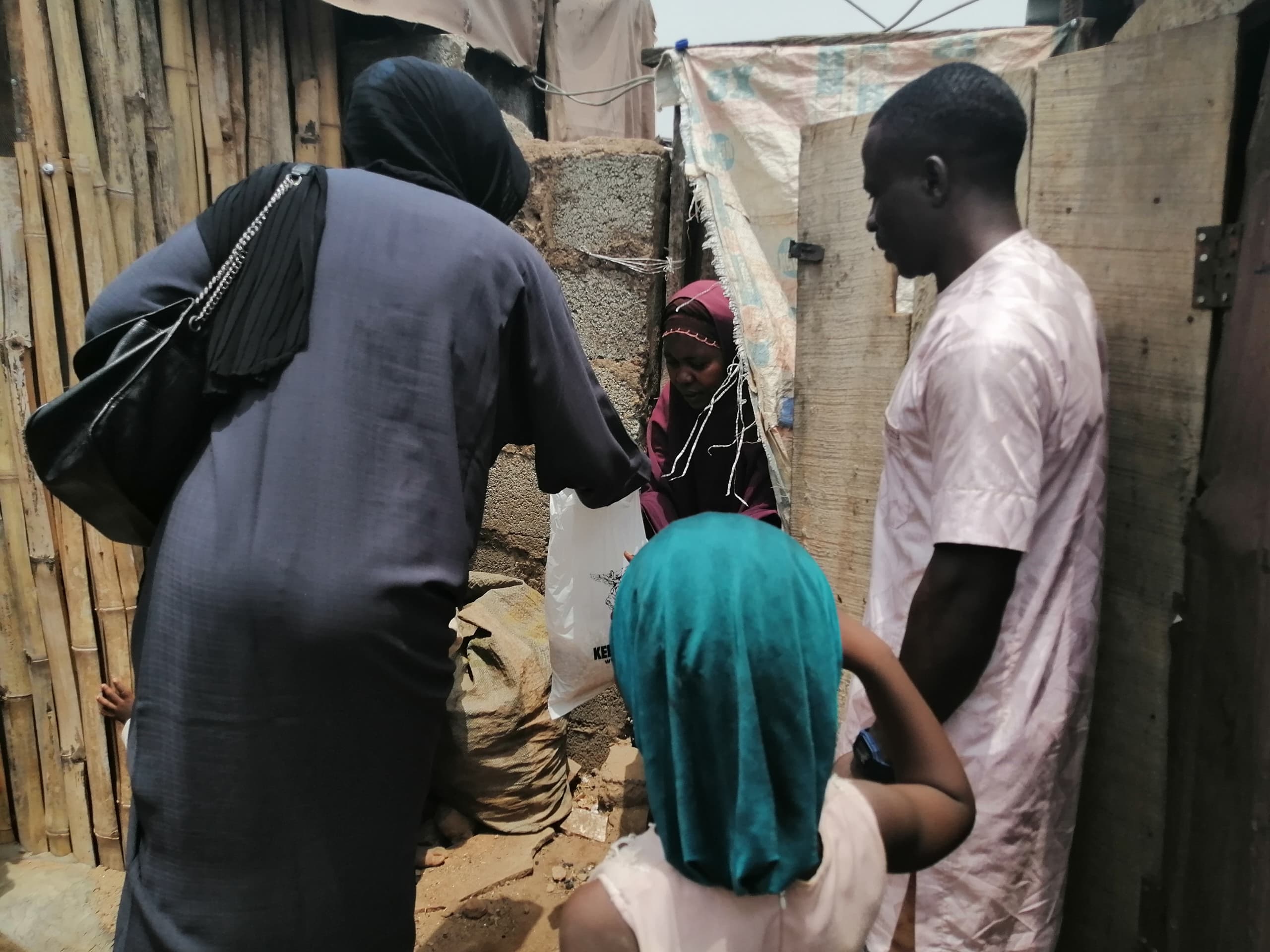 Kurudoma village outreach for Ramadan 2023