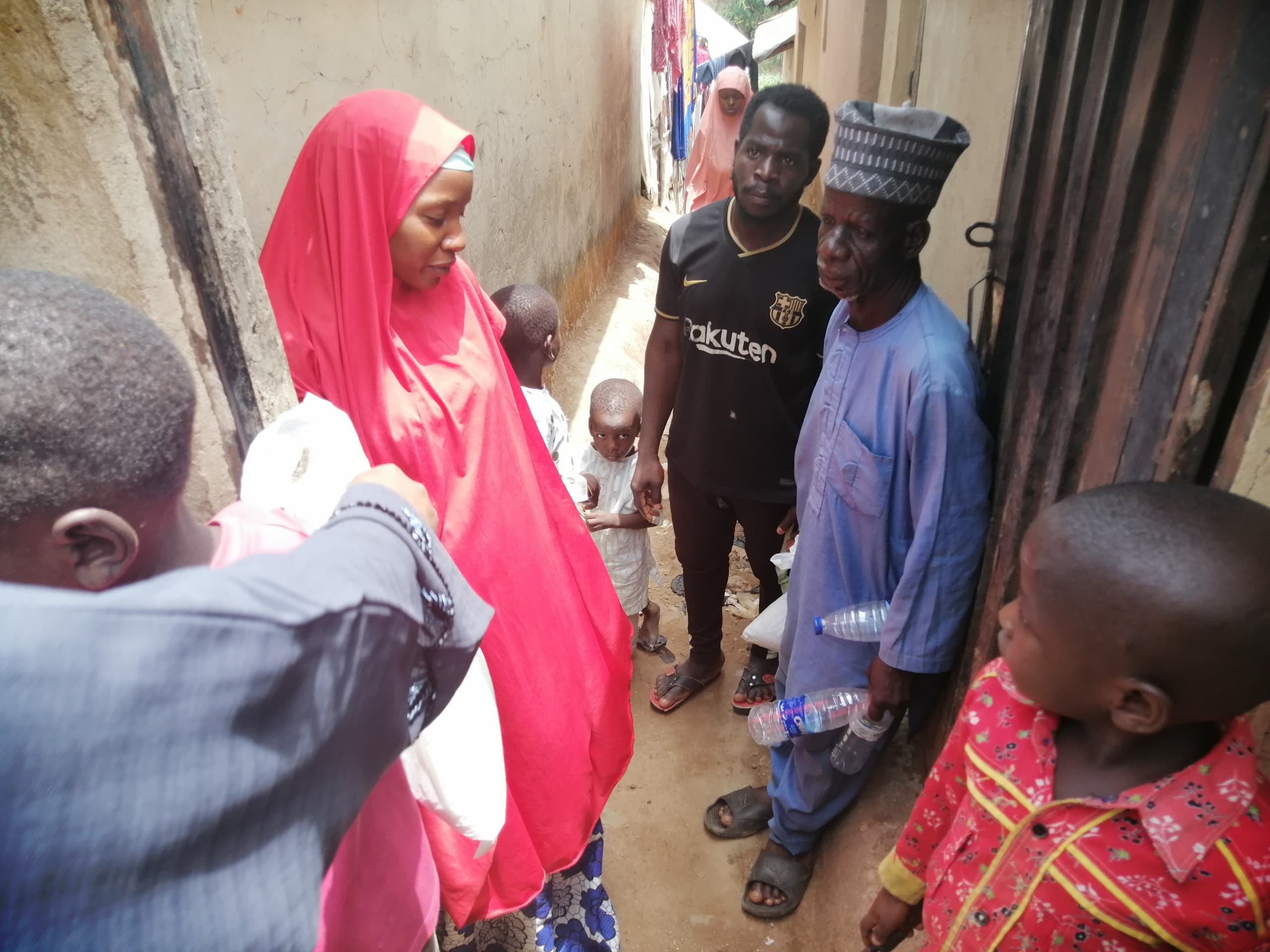 Kurudoma village outreach for Ramadan 2023