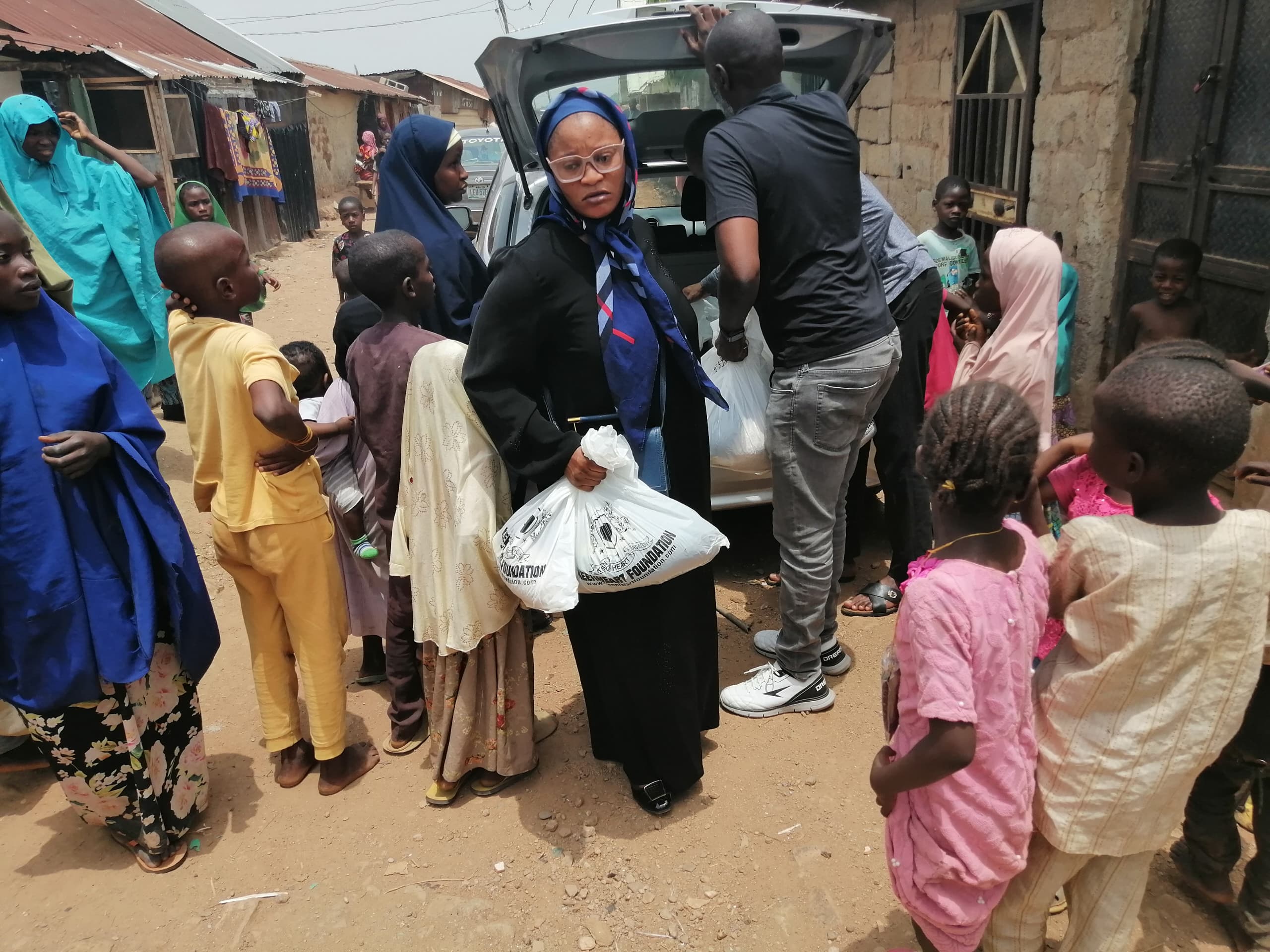 Kurudoma village outreach for Ramadan 2023