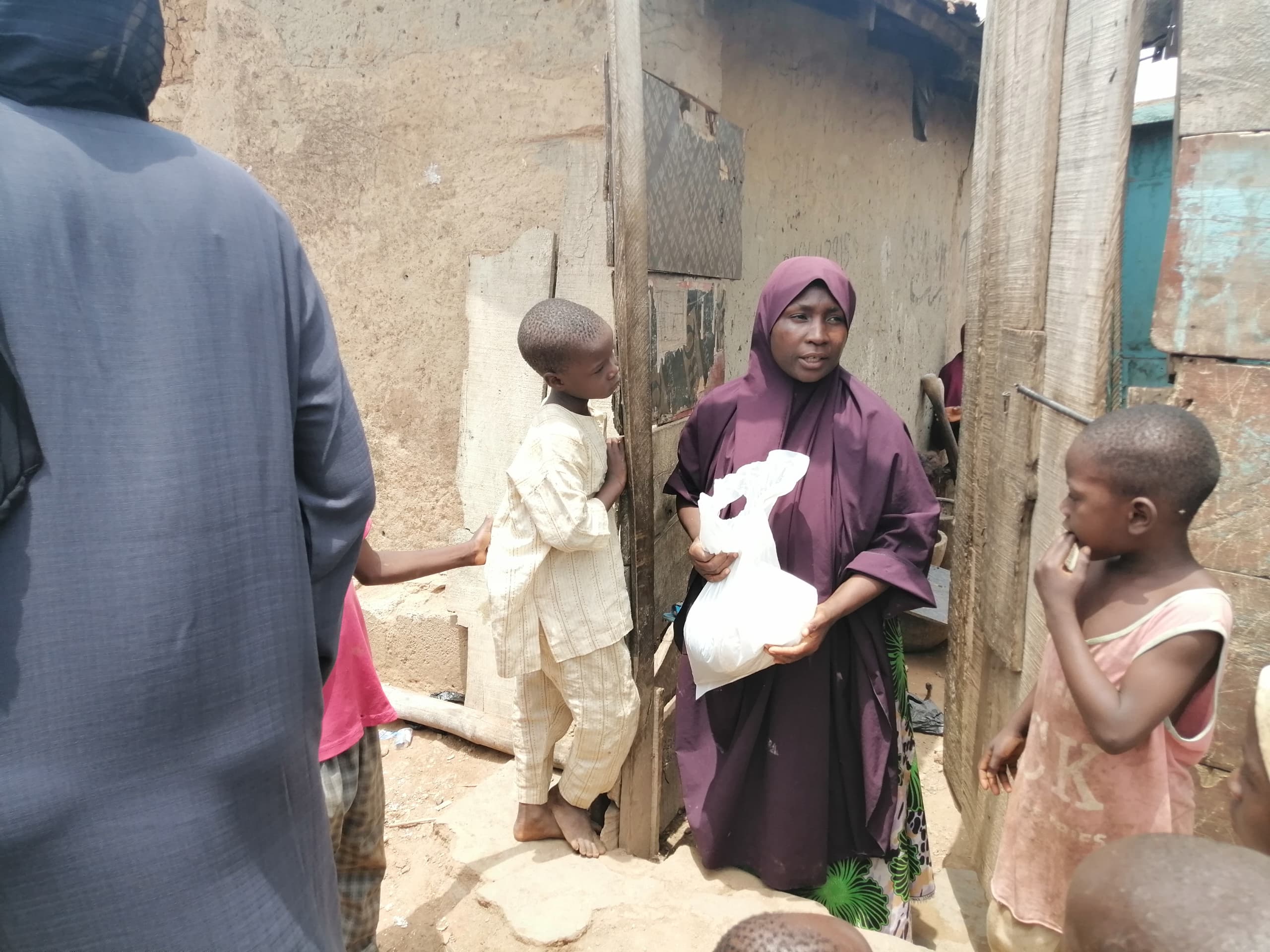 Kurudoma village outreach for Ramadan 2023
