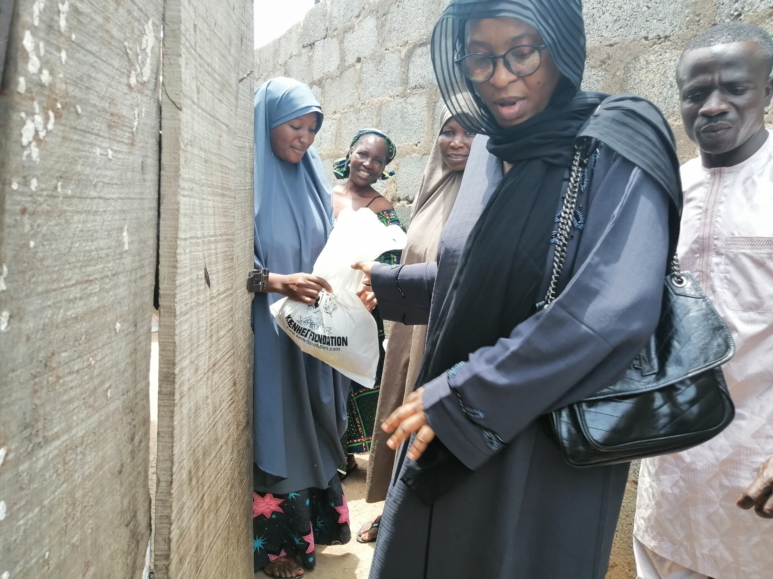 Kurudoma village outreach for Ramadan 2023