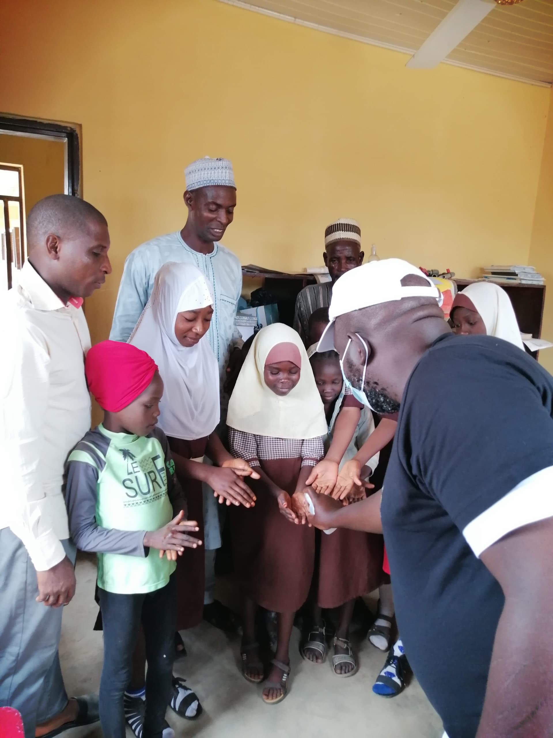 School Fees Payment for Special Children – Karamajiji Village, Abuja