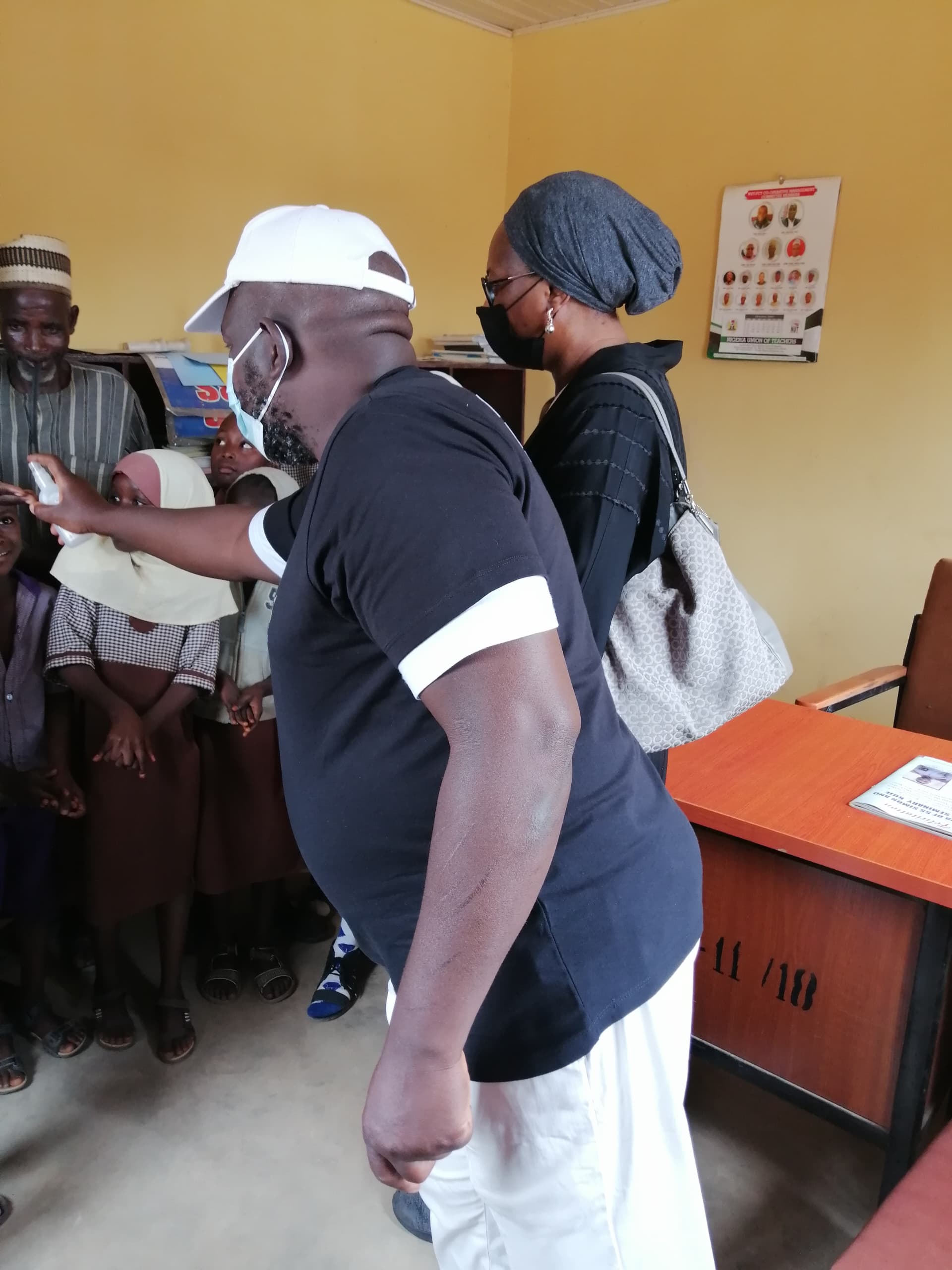 School Fees Payment for Special Children – Karamajiji Village, Abuja