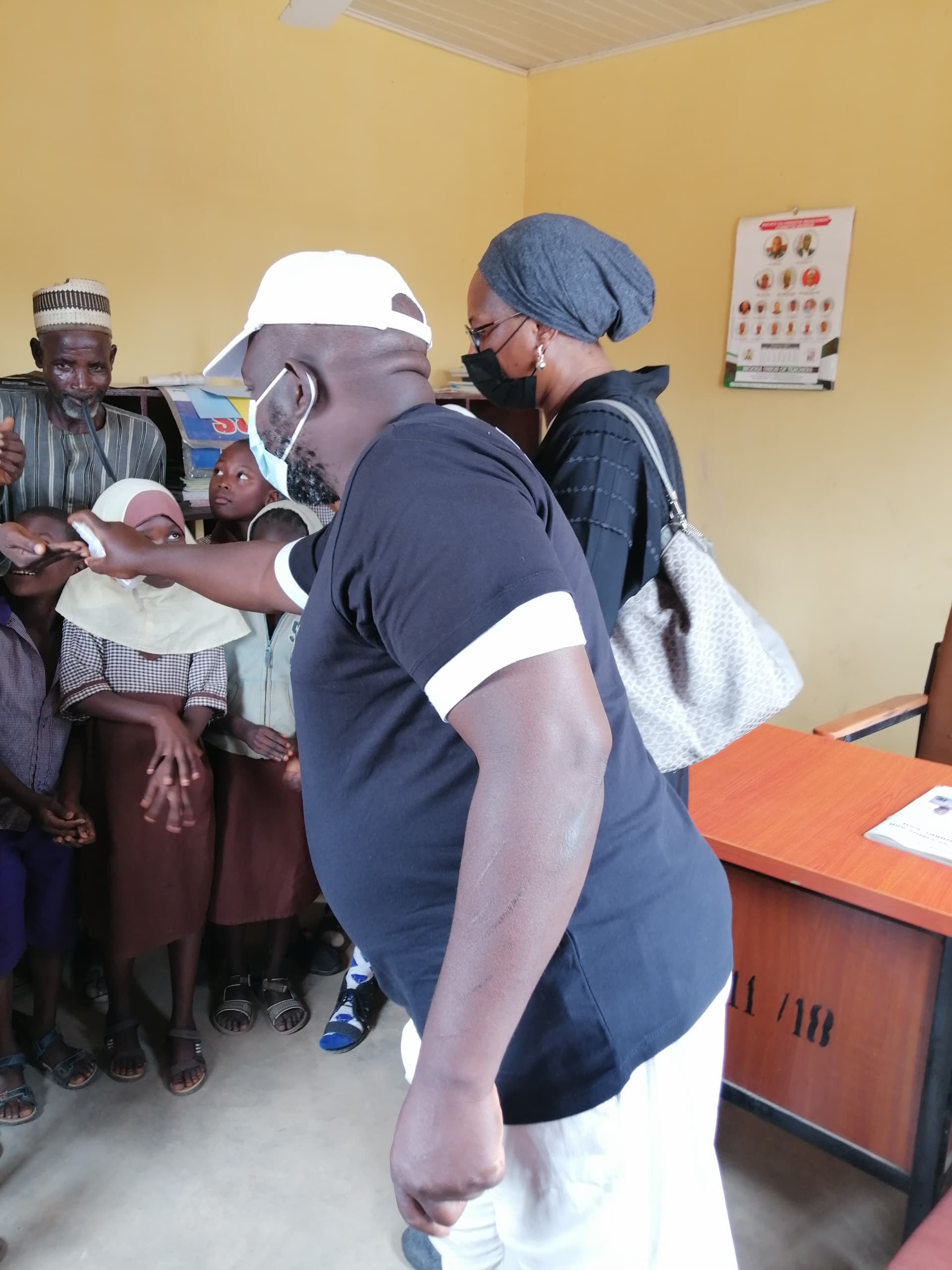 School Fees Payment for Special Children – Karamajiji Village, Abuja