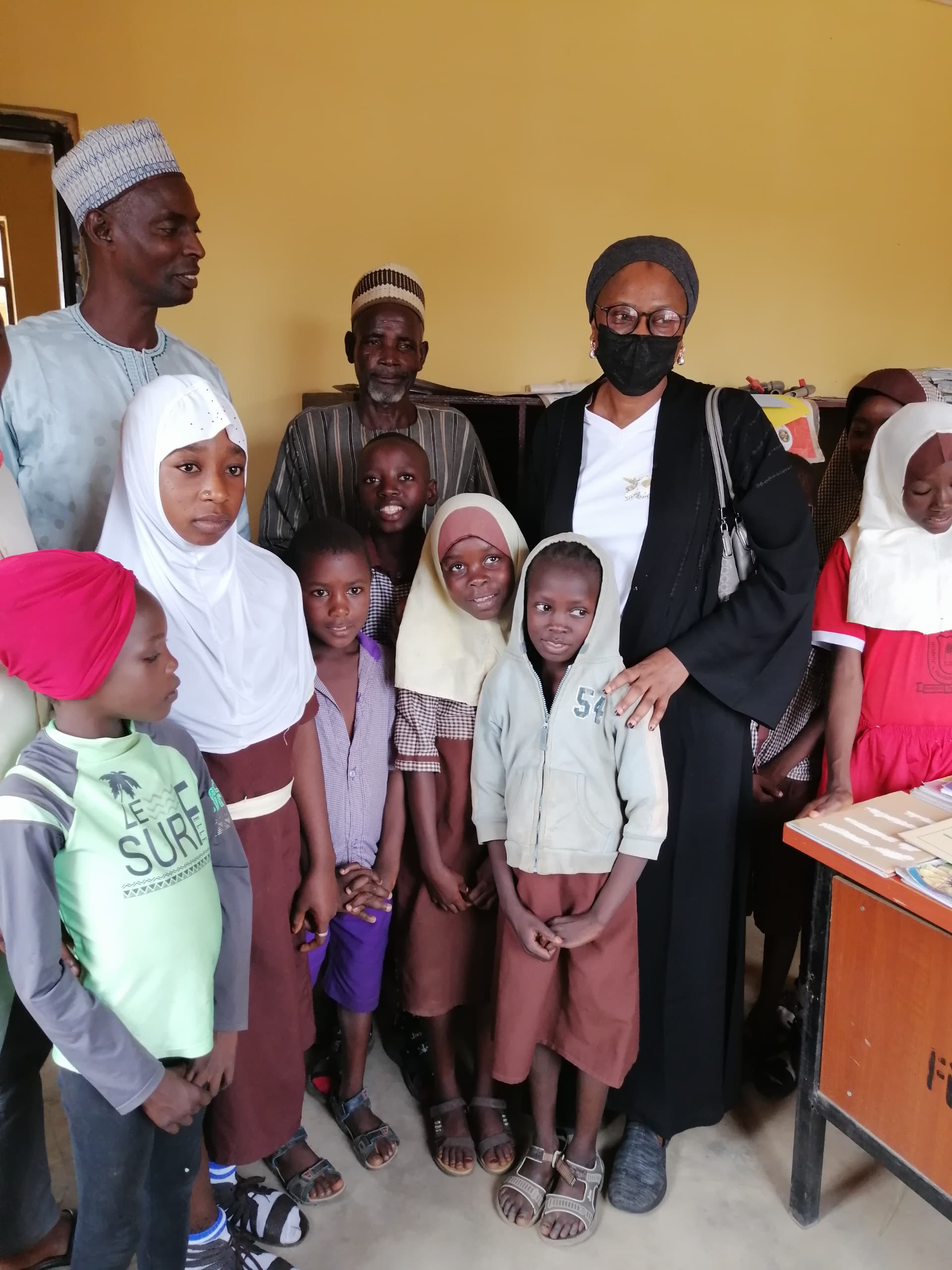 School Fees Payment for Special Children – Karamajiji Village, Abuja