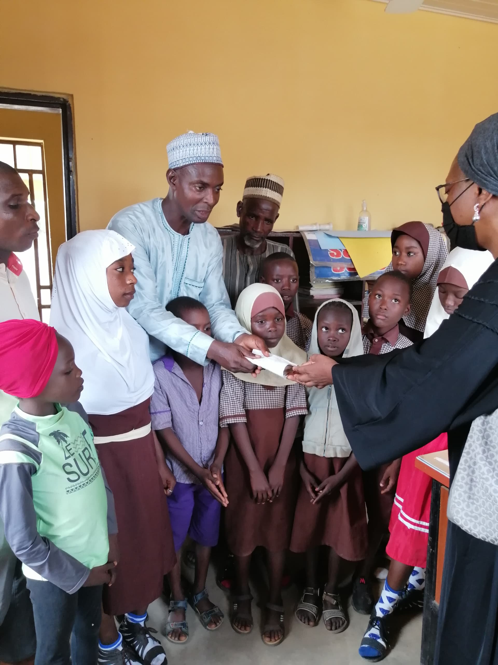 School Fees Payment for Special Children – Karamajiji Village, Abuja