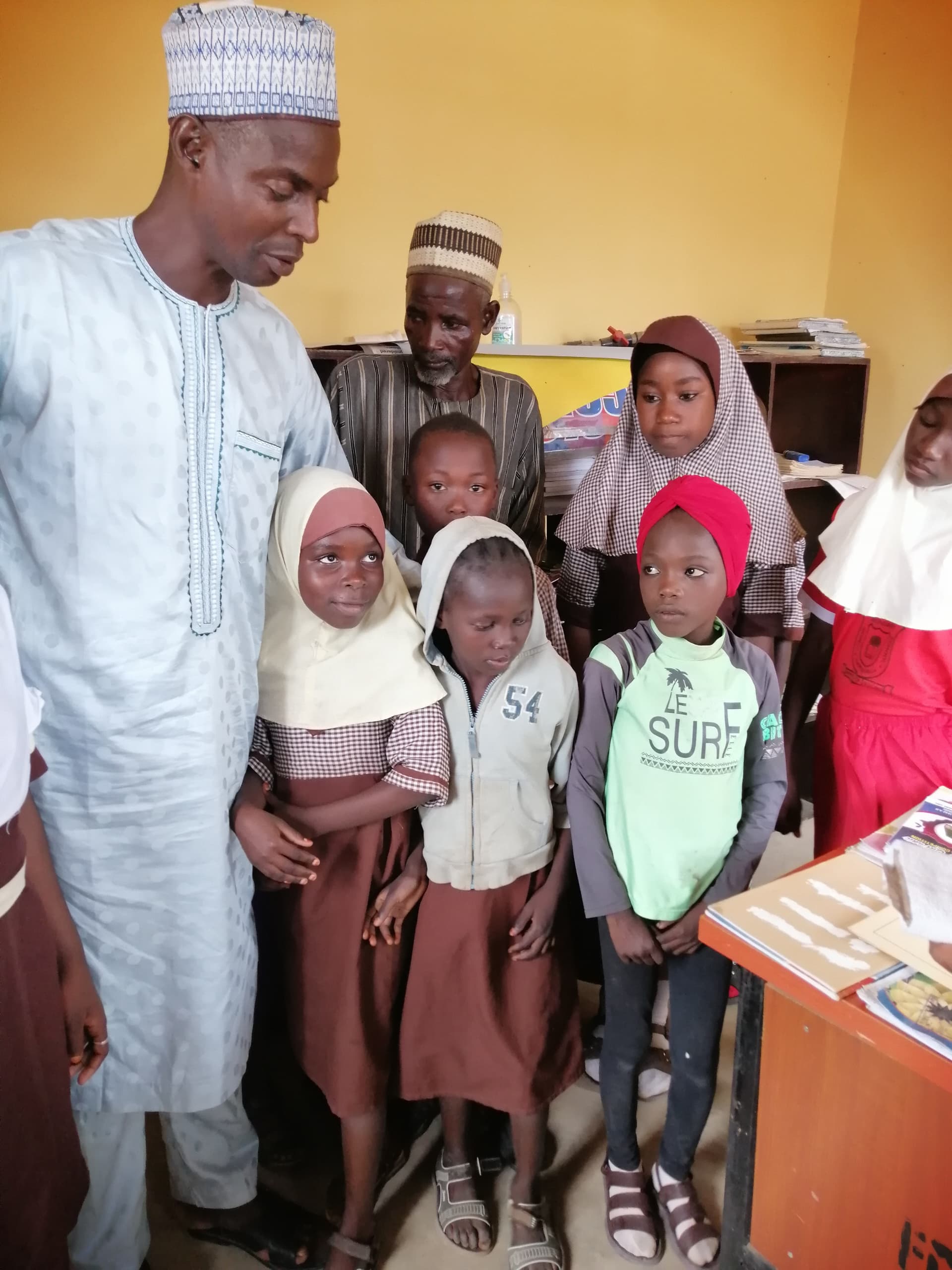 School Fees Payment for Special Children – Karamajiji Village, Abuja