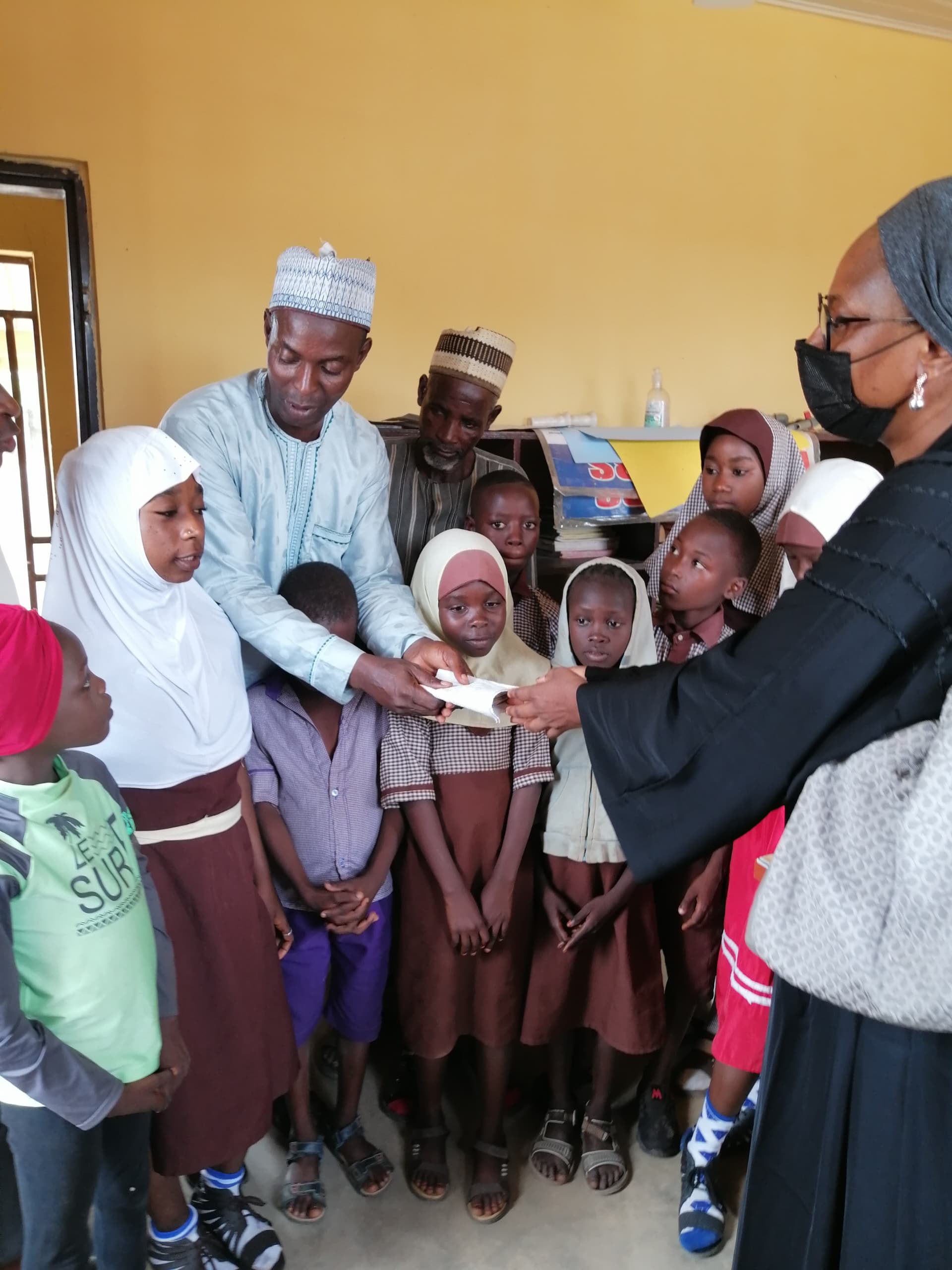 School Fees Payment for Special Children – Karamajiji Village, Abuja