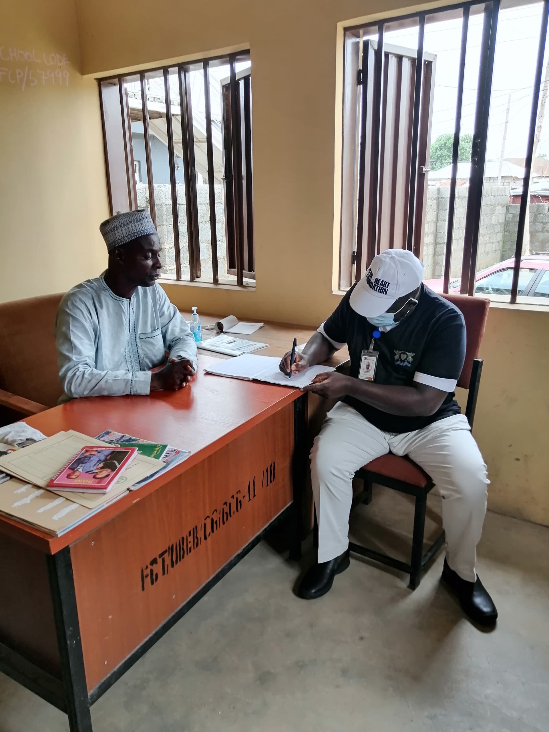 School Fees Payment for Special Children – Karamajiji Village, Abuja