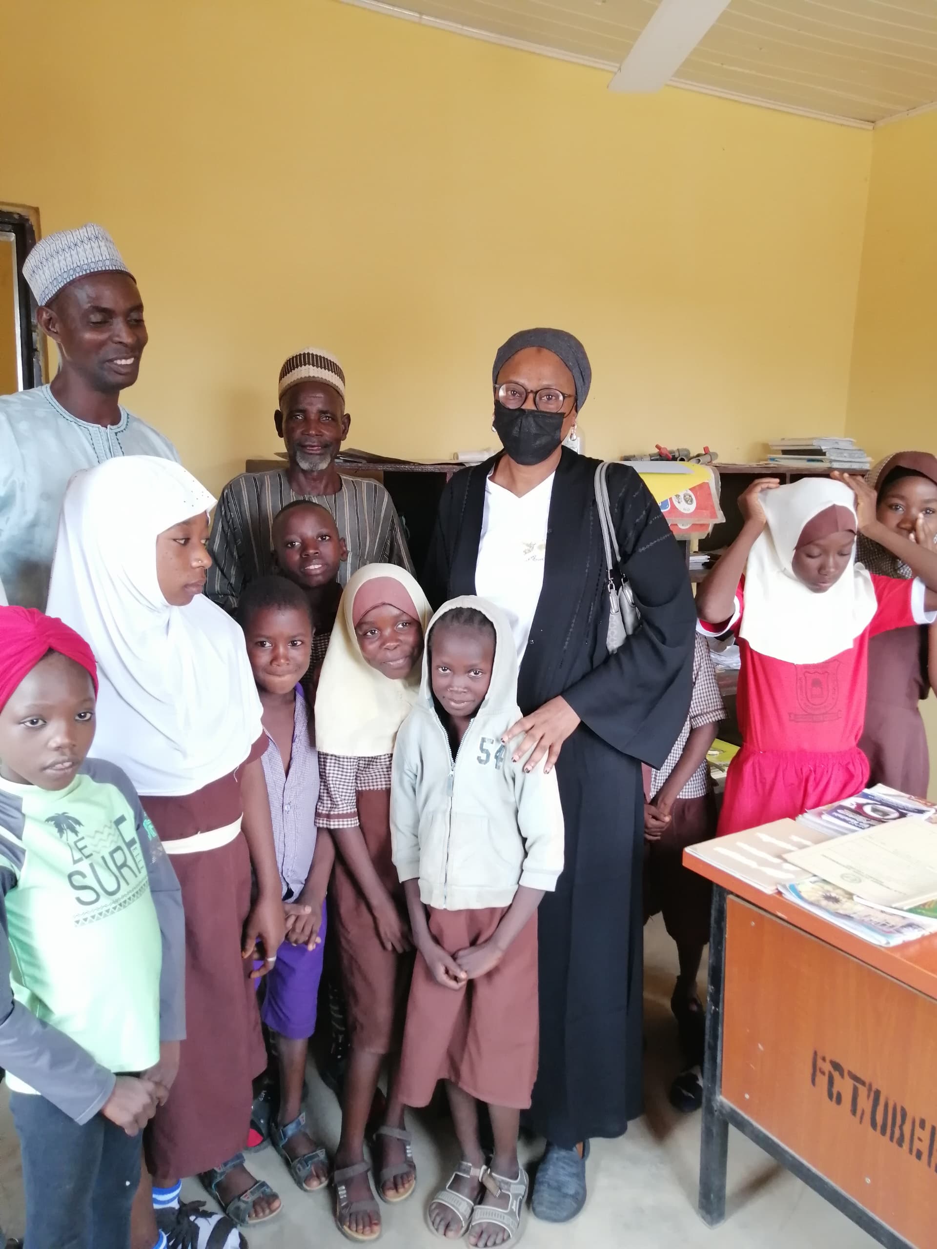School Fees Payment for Special Children – Karamajiji Village, Abuja