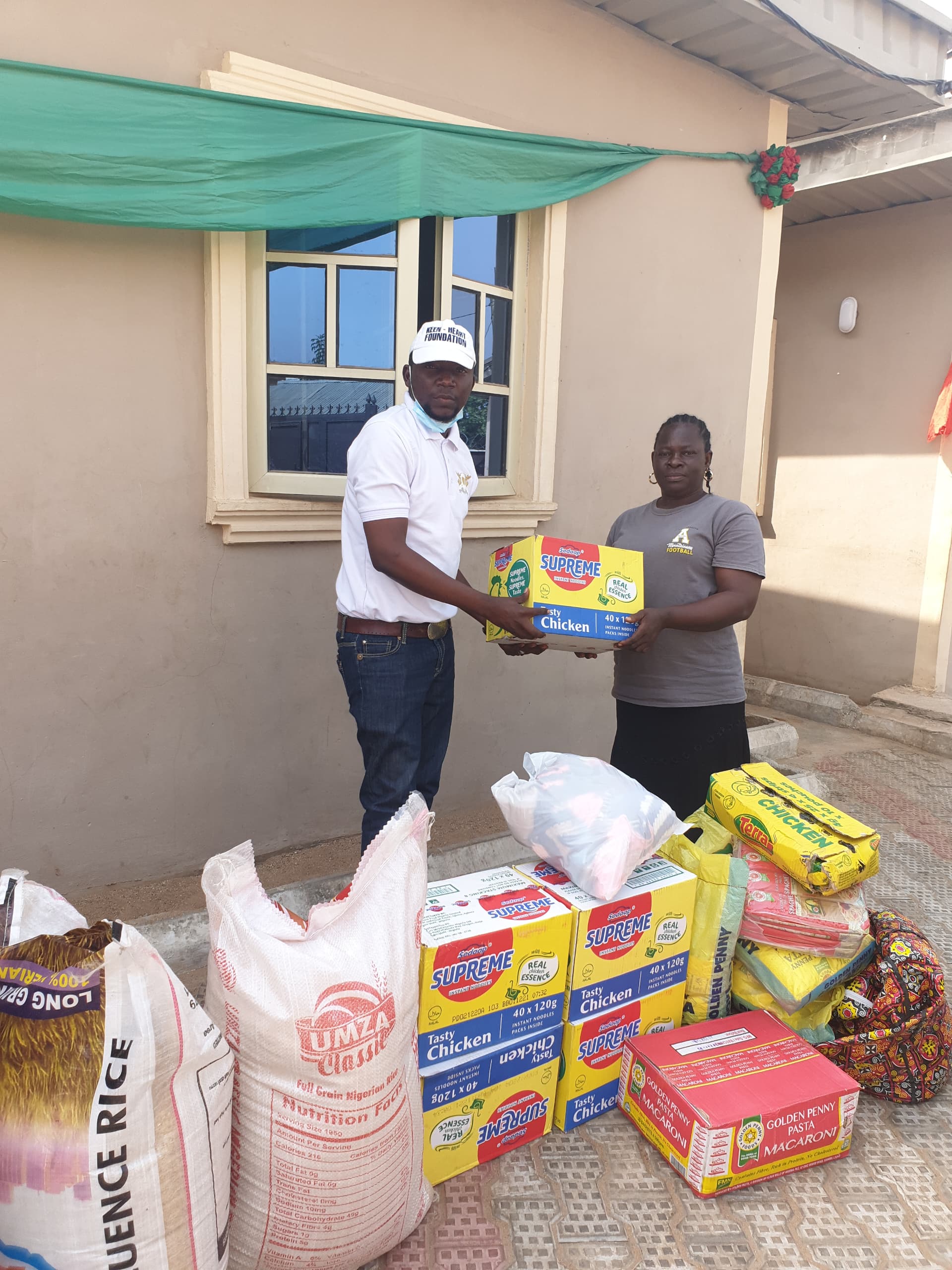 Visit to Ark of Refuge Orphanage