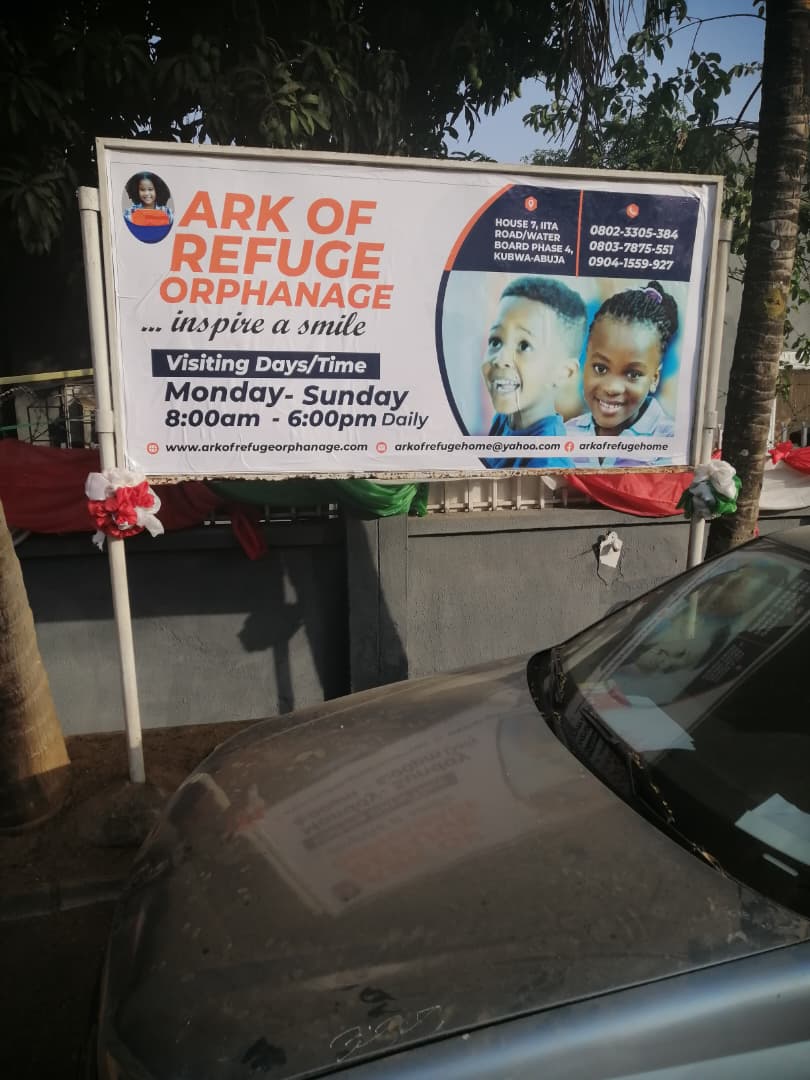 Visit to Ark of Refuge Orphanage