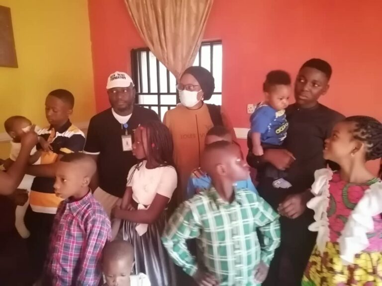 Visit to Ark of Salvation Orphanage Home, Kubwa – 25th December 2022